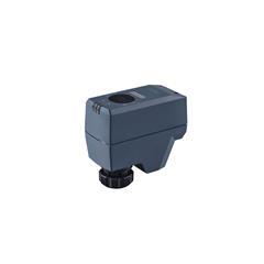 SSB131.09H - Actuador eléctrico 200N, carrera 1,2...6,5 mm, control 3 puntos, alimentación 24 VAC. IP54, posicionamiento 16 s/mm. Sin muelle. Tª del medio 1... 110°C.
