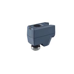 SSC131.09H - Actuador eléctrico 200N, carrera 1,2...6,5 mm, control 3 puntos, alimentación 24 VAC. IP54, posicionamiento 16 s/mm. Sin muelle. Tª del medio 1... 110°C.