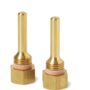 EZT-M40 - Vaina inmersión G 1/4 B, M10x1, latón, Ø 5,2x40 mm, para sensor de temperatura Ø 5,2x26 mm para Ivalves.