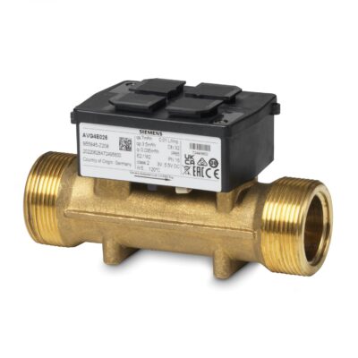 AVG4E025 – Sensor de caudal ultrasónico para válvula inteligente DN25, longitud 150, rosca exterior G 1 1⁄2 B.