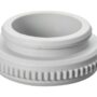 ASA10 - Adaptador para actuadores Siemens para válvulas TRV de otros fabricantes (Strawa).