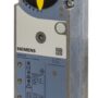 GIB341.1E - Actuador rotativo para compuertas de aire 35 Nm, sin muelle de retorno, mando manual, caja de aluminio inyectado y cable de conexión de 0,9 m, IP54, 3-puntos 220 VCA.