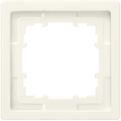 S 281/11 – Cuadro de diseño estilo DELTA, individual, blanco titanio.