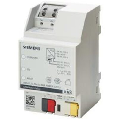 N 125/23 – Fuente de alimentación KNX 640 mA, compacta 3 módulos.