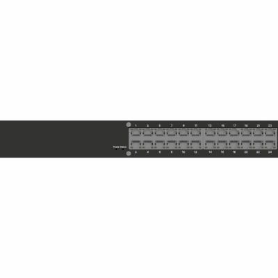 SWM281 – Switch gestionado gigabit ethernet 24 puertos 4SFP.