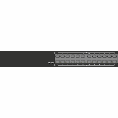 SWM282 – Switch gestionado 24 puertos 4SFP con PoE.