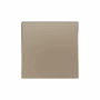 830001704 - ZS55. Tecla para mecanismo 55x55 mm - Champagne.