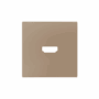 830002504 - ZS55. Tapa para conector HDMI 55x55 mm - Champagne.