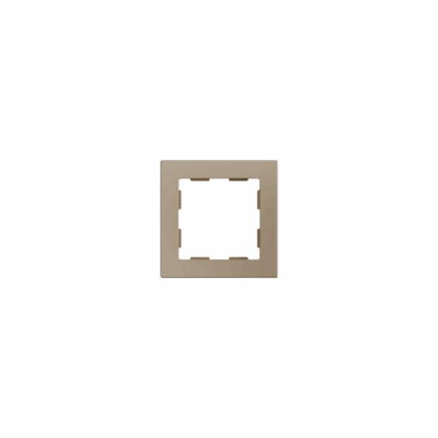 980000104 – ZS55. Marco – 1 módulo – Champagne.