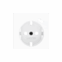 ZS55CSC1USMW - ZS55. Tapa para base de enchufe Schuko con USB C 55x55 mm - Blanco mate.