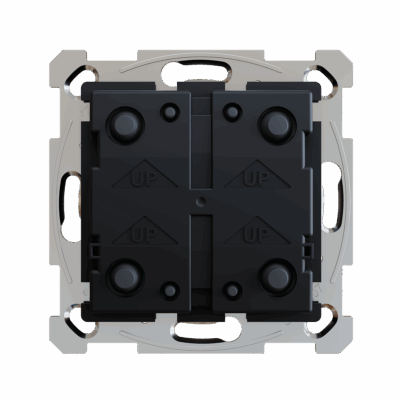 ZS55SOFT – ZS55. Pulsador Soft KNX 55×55 mm (sin tecla).