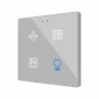 ZVIFR4 - Flat RGB 4. Pulsador capacitivo de cristal – 4 botones - Personalizado.