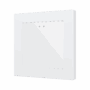 ZVIFR55X2 - Flat RGB 55 X2. Pulsador capacitivo de cristal 55x55 – 2 botones - Personalizado (marco ZS55 no incluido).