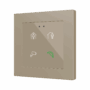 ZVIFR55X4 - Flat RGB 55 X4. Pulsador capacitivo de cristal 55x55 – 4 botones - Personalizado (marco ZS55 no incluido).