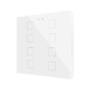 ZVIFR8W - Flat RGB 8. Pulsador capacitivo de cristal – 8 botones - Blanco.