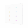 ZVIFR8 - Flat RGB 8. Pulsador capacitivo de cristal – 8 botones - Personalizado.
