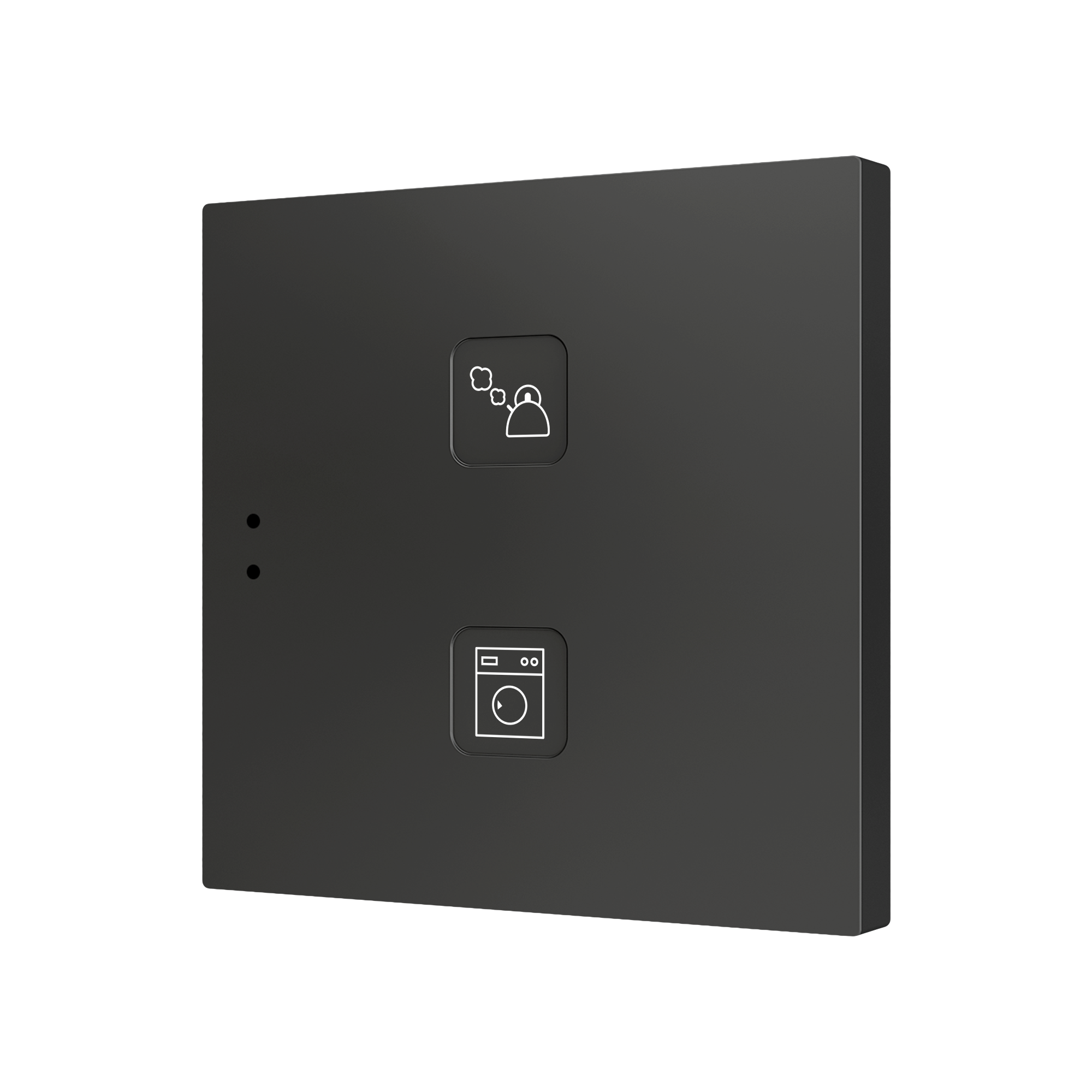 ZVITR2 - Tecla RGB 2. Pulsador capacitivo de policarbonato - 2 botones - Personalizado. - Imagen 8