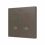 ZVITR4 - Tecla RGB 4. Pulsador capacitivo de policarbonato - 4 botones - Personalizado.