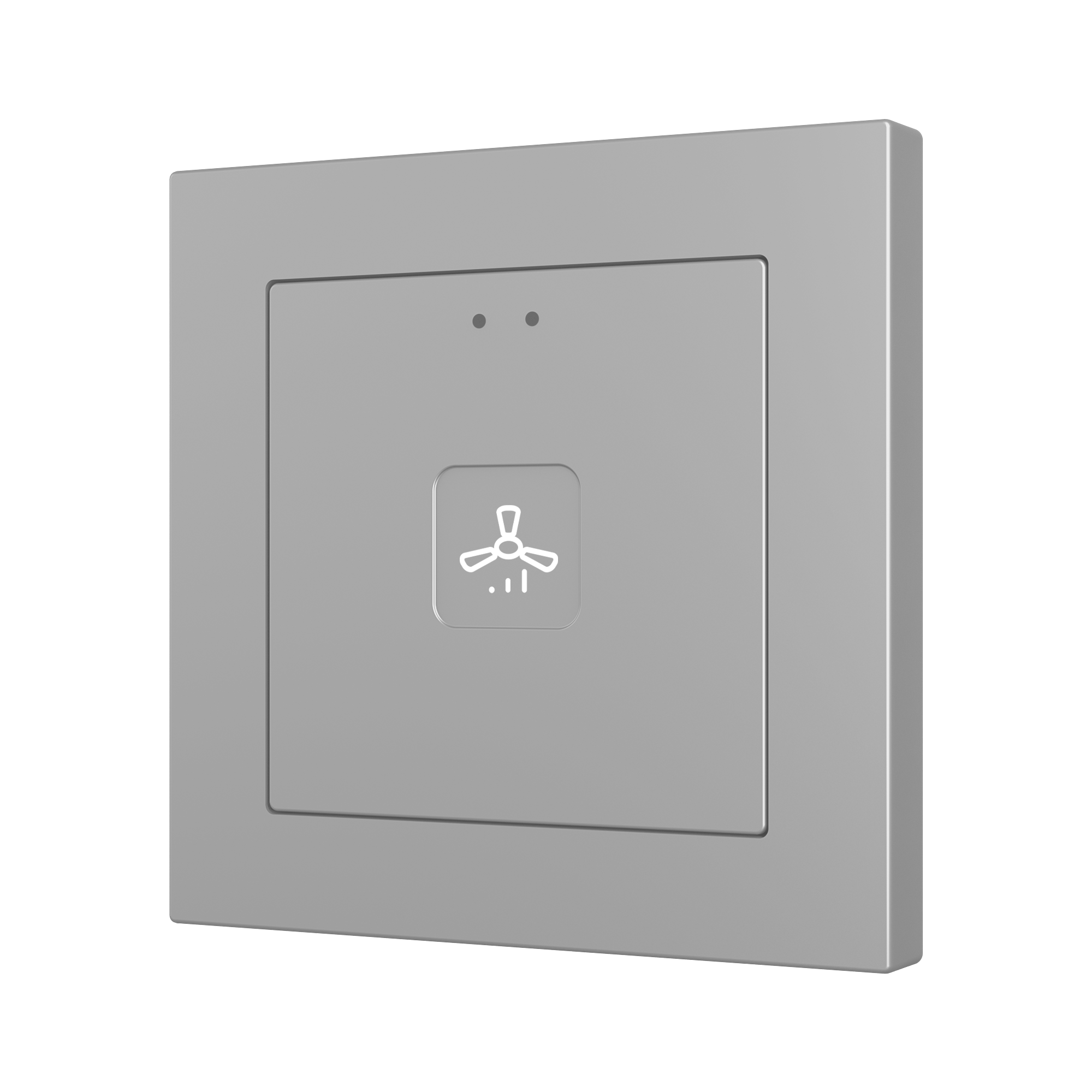 ZVITR55X1 - Tecla RGB 55 X1. Pulsador capacitivo de policarbonato 55x55 - 1 botón - Personalizado (marco ZS55 no incluido). - Imagen 6