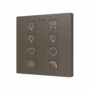 ZVITR8 - Tecla RGB 8. Pulsador capacitivo de policarbonato - 8 botones - Personalizado.
