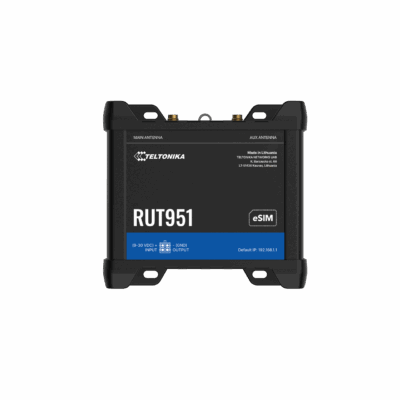 RUT951 – Router celular industrial LTE 4G.