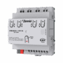 ZDI110X4 - DIMinBOX 1-10V X4. Actuador dimmer con 4 canales para balastos de 1-10V.