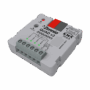 ZIOQUADV3 - QUAD v3. Módulo de 4 entradas analógico-digitales con LEDs indicadores de estado.