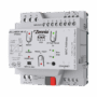 ZPR46V2 - ALLinBOX 46 v2. Dispositivo multifunción con fuente de alimentación KNX, interfaz KNX-IP, 4 salidas/6 entradas y módulo lógico.