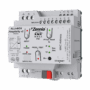 ZPRHPV2 - ALLinBOX Hospitality v2. Dispositivo multifunción con fuente de alimentación KNX, interfaz KNX-IP, controlador fan coil 2 tubos y 6 entradas a/d.
