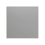 ZS70BCS - ZS70. Tapa ciega 70x70 mm - Plata. Necesita la placa metálica (8300035) que no está incluida.