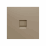 ZS70C145C - ZS70. Tapa para conector RJ45 70x70 mm - 1 conector - Champagne.
